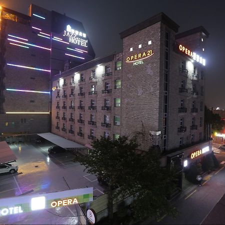 Opera 21 Hotel Jeonju Ngoại thất bức ảnh