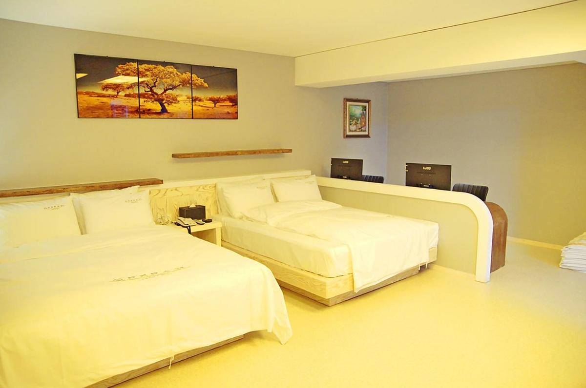 Opera 21 Hotel Jeonju Ngoại thất bức ảnh