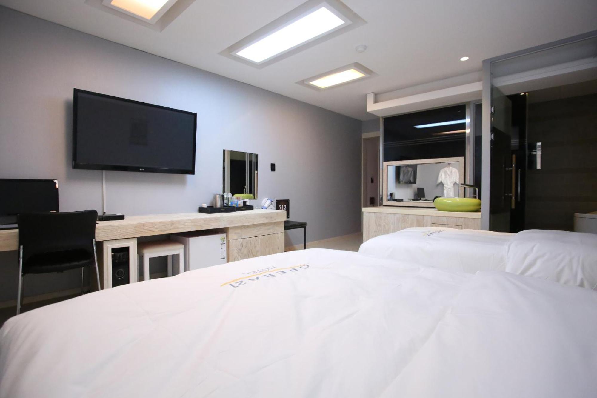 Opera 21 Hotel Jeonju Ngoại thất bức ảnh