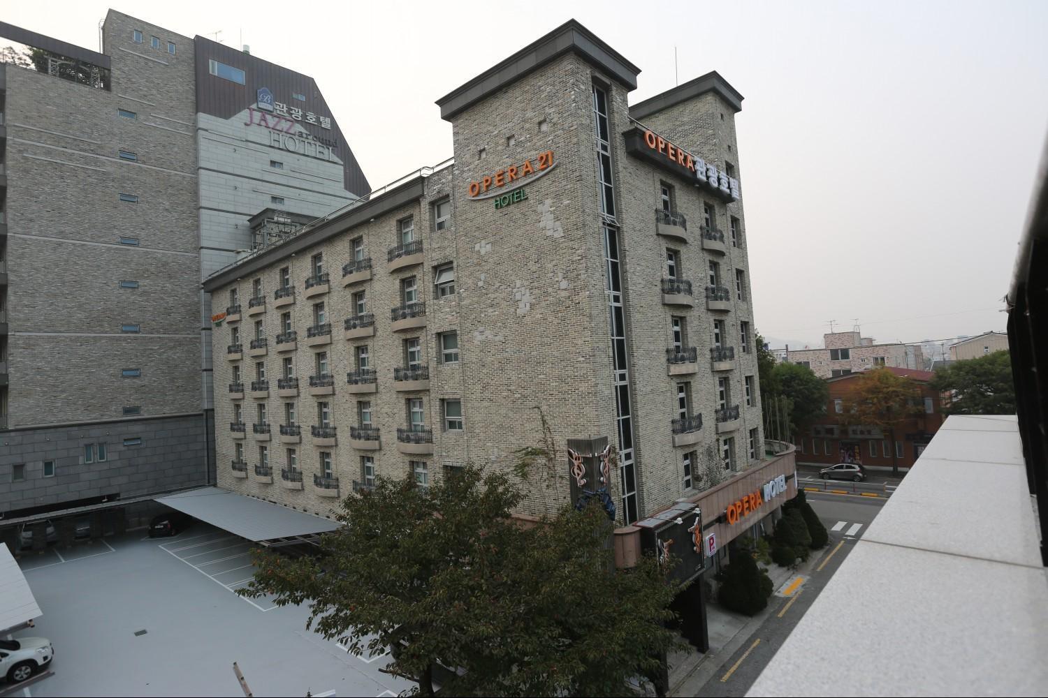 Opera 21 Hotel Jeonju Ngoại thất bức ảnh