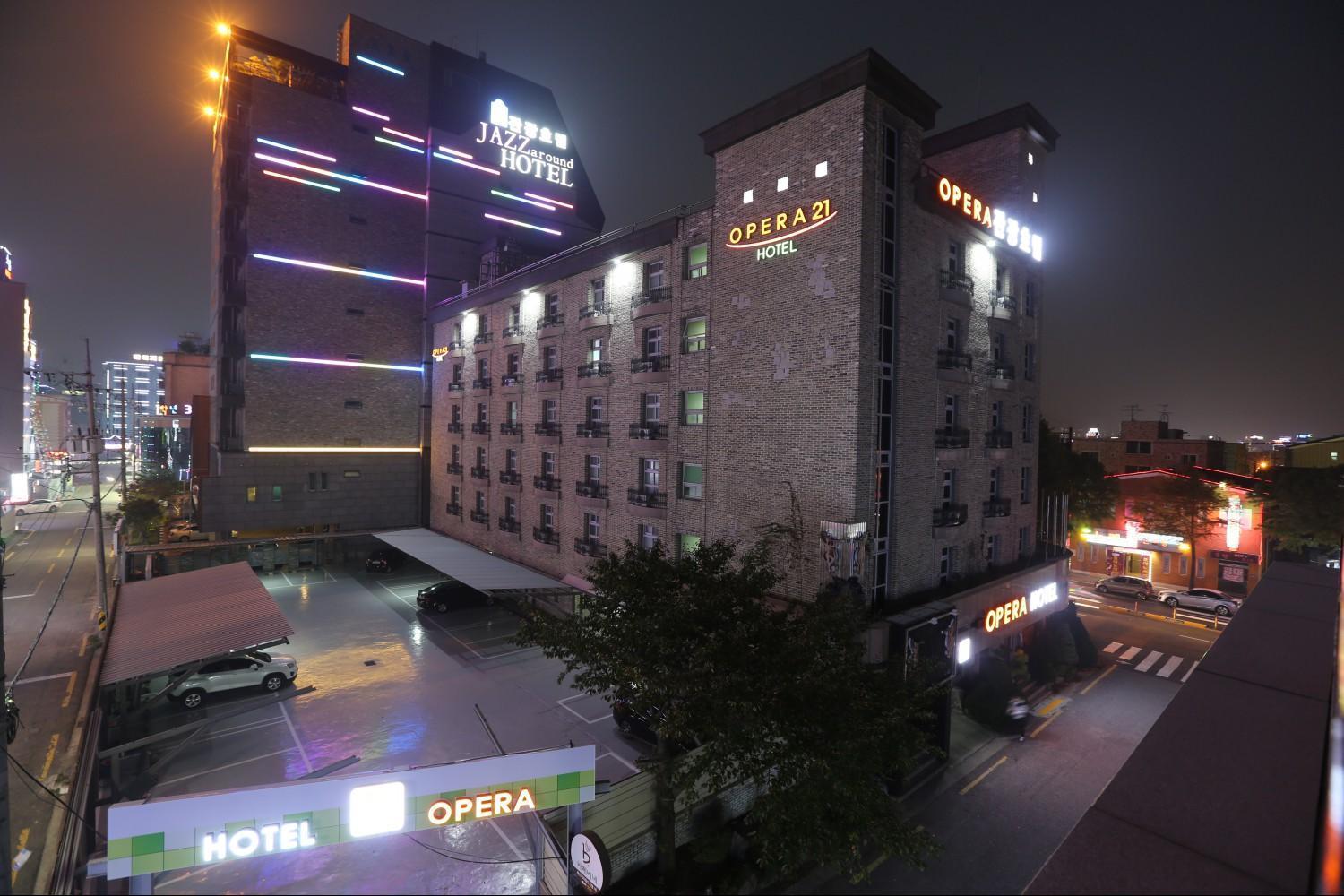 Opera 21 Hotel Jeonju Ngoại thất bức ảnh