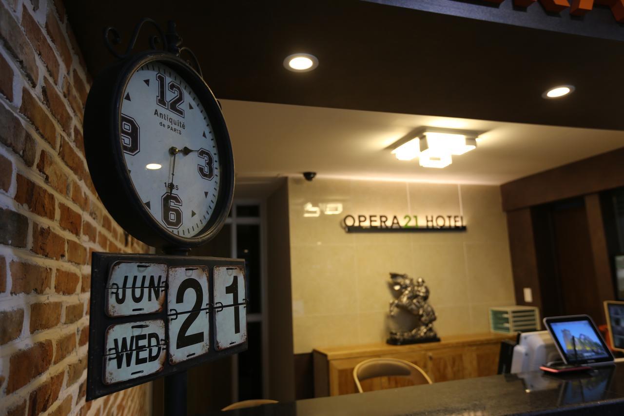 Opera 21 Hotel Jeonju Ngoại thất bức ảnh