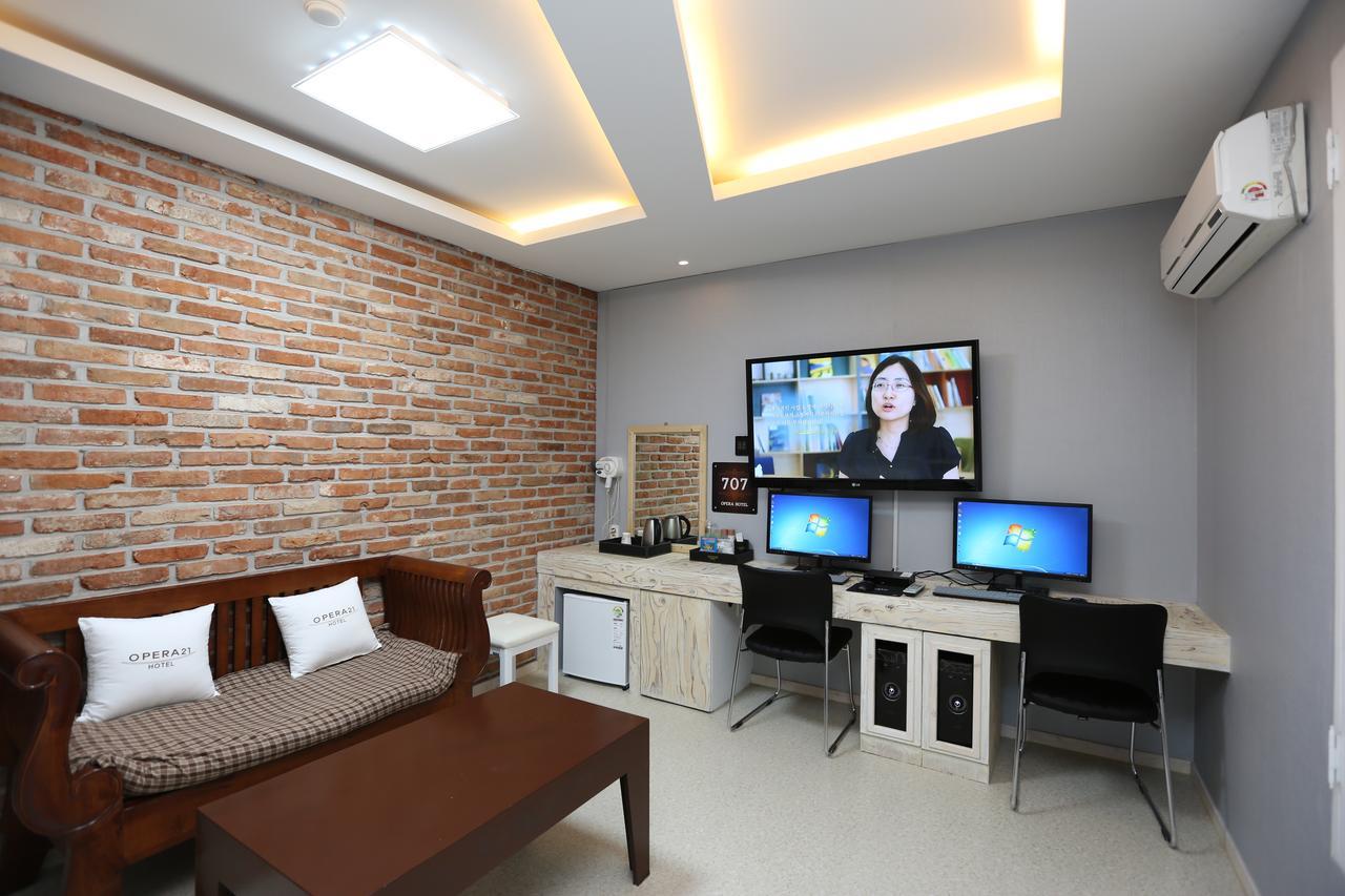 Opera 21 Hotel Jeonju Ngoại thất bức ảnh